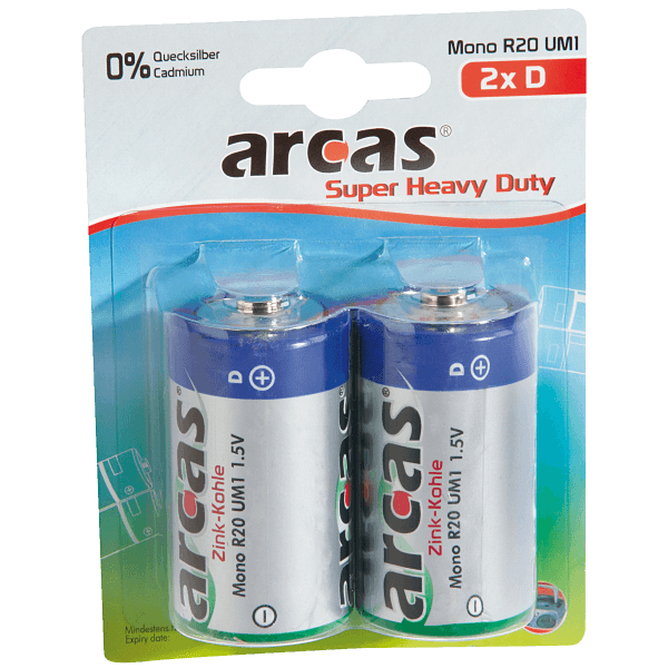Arcas Mignonbatterien